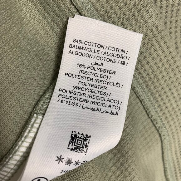 Fred Perry Men's Waffle Texture Button-up Shirt Medium - Picture 9 of 10